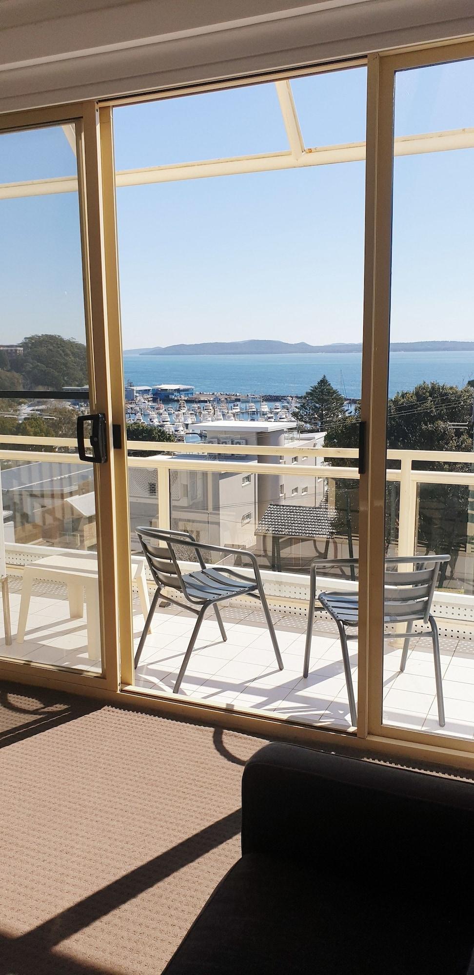 Marina Resort Nelson Bay Exterior foto
