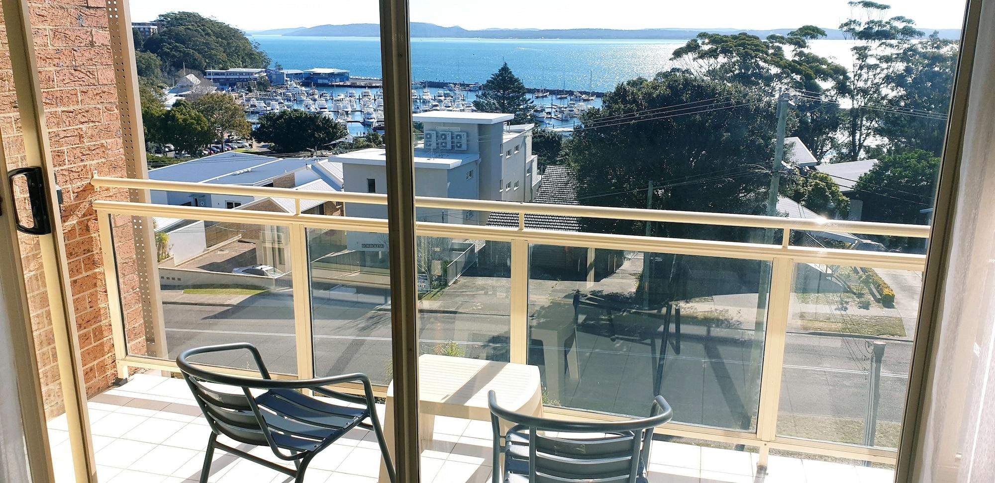 Marina Resort Nelson Bay Exterior foto