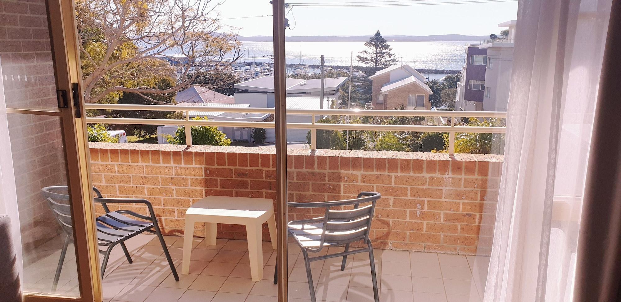 Marina Resort Nelson Bay Exterior foto