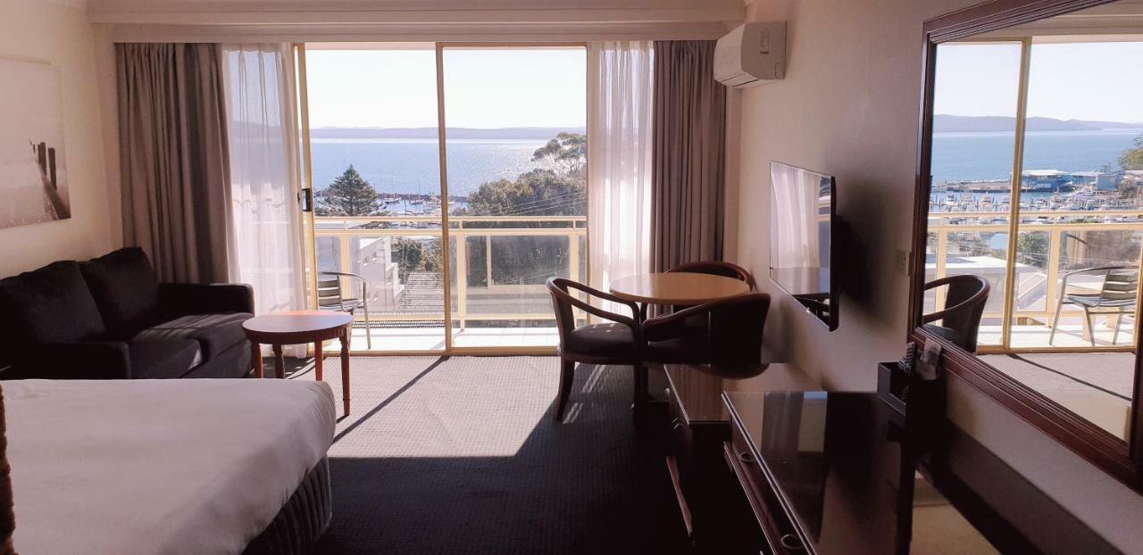 Marina Resort Nelson Bay Exterior foto