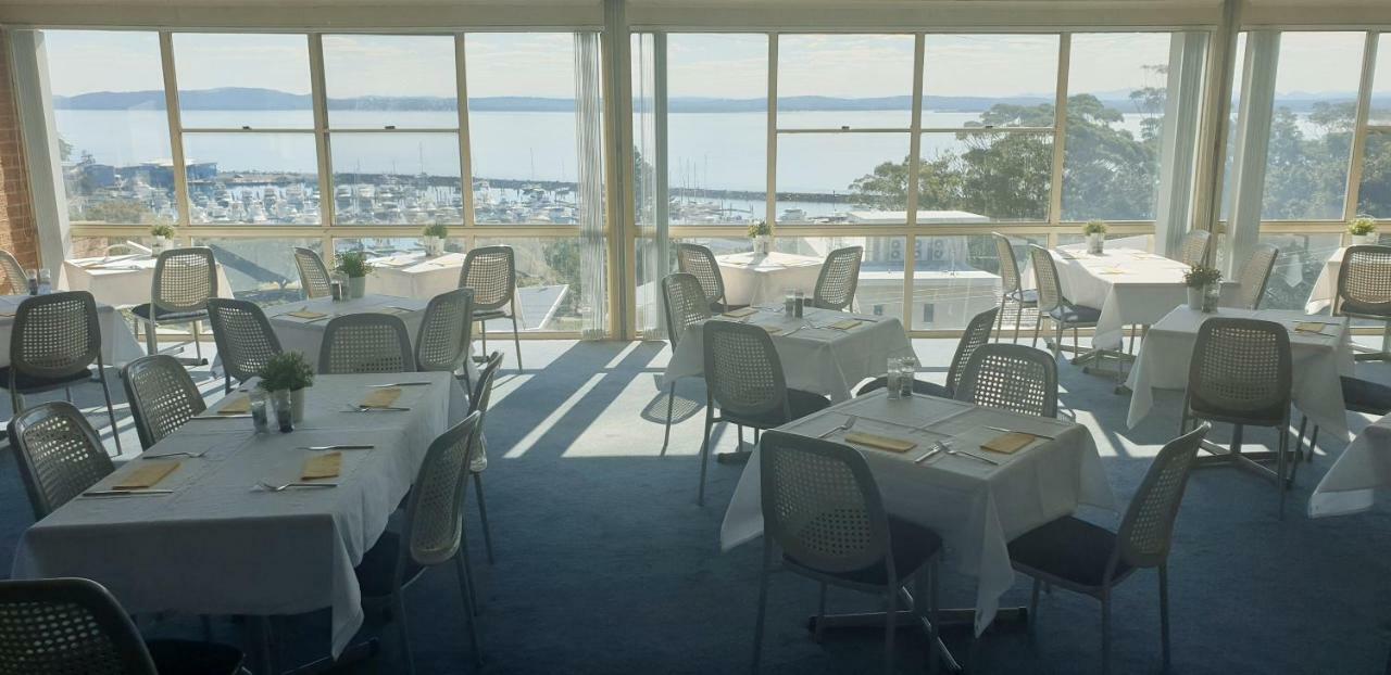 Marina Resort Nelson Bay Exterior foto