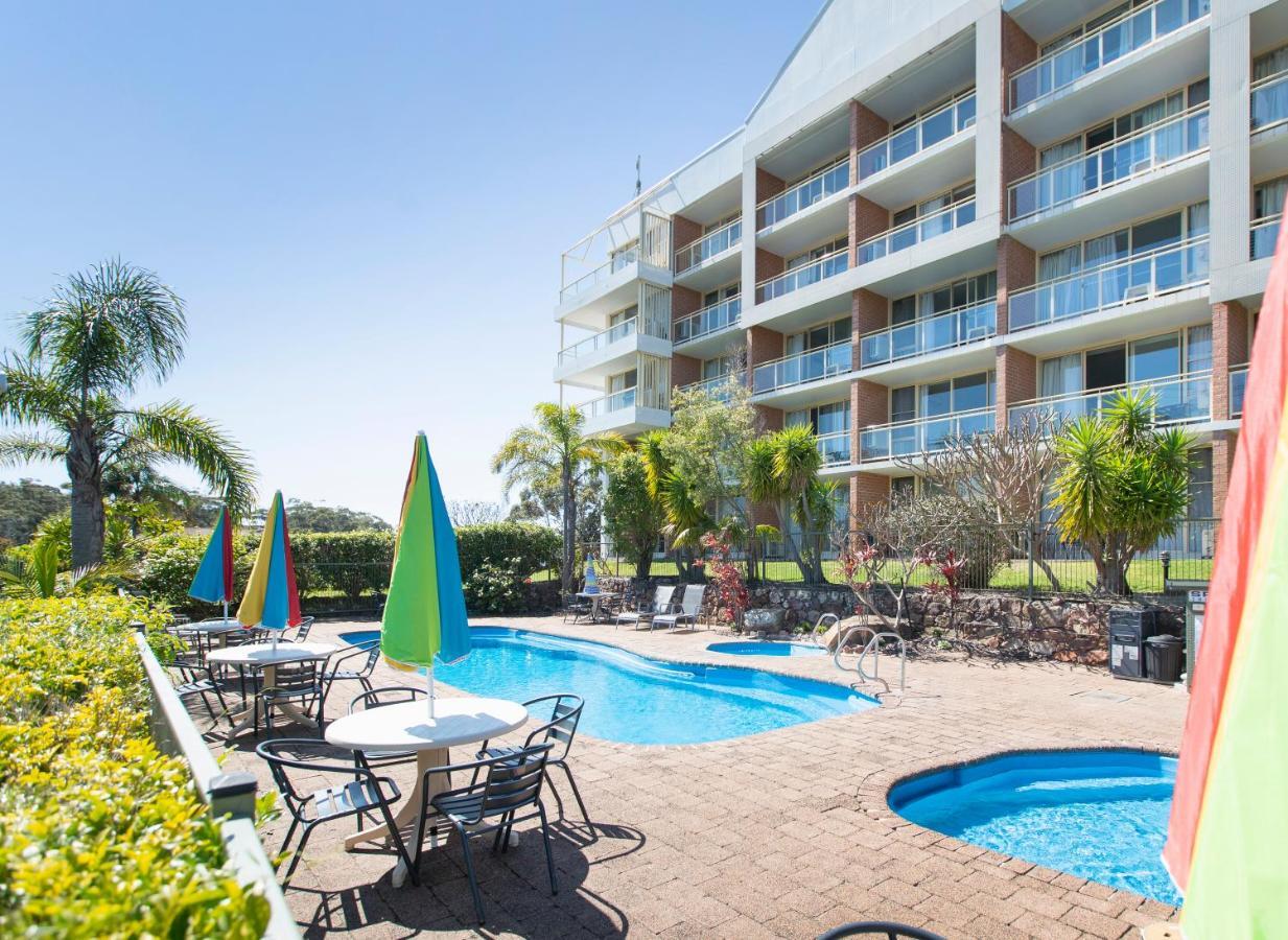 Marina Resort Nelson Bay Exterior foto